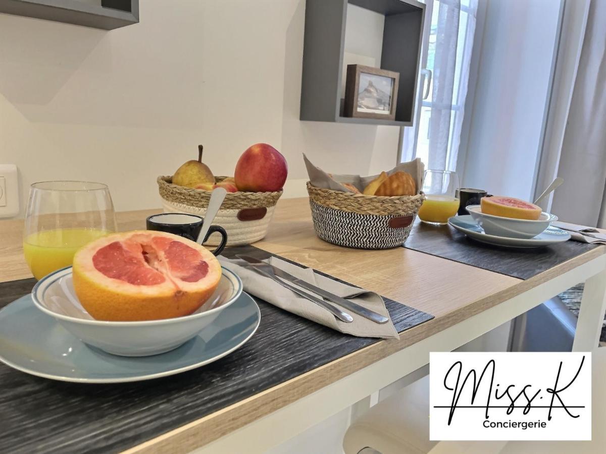 "Les Angelots" Apartment มากง ภายนอก รูปภาพ
